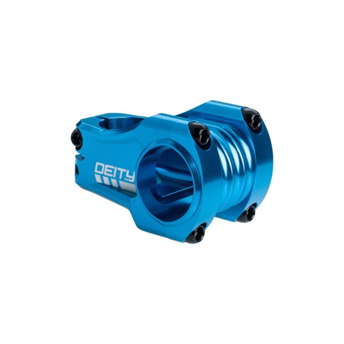 DEITY - Copperhead Stem - 42/31.8 - Blue 10 DEITY - Copperhead Stem - 42/31.8 - Blue