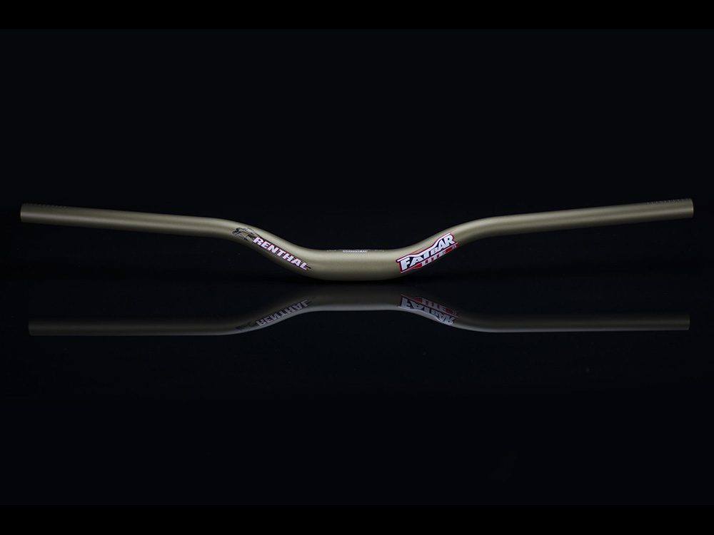 Renthal Fatbar Lite 35 Handlebar 2 Renthal Fatbar Lite 35 Handlebar - Image 2