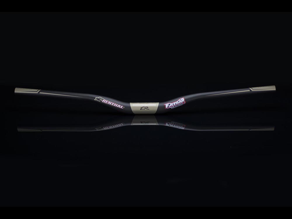 Renthal Fatbar Carbon 35 Handlebar 3 Renthal Fatbar Carbon 35 Handlebar - Image 3