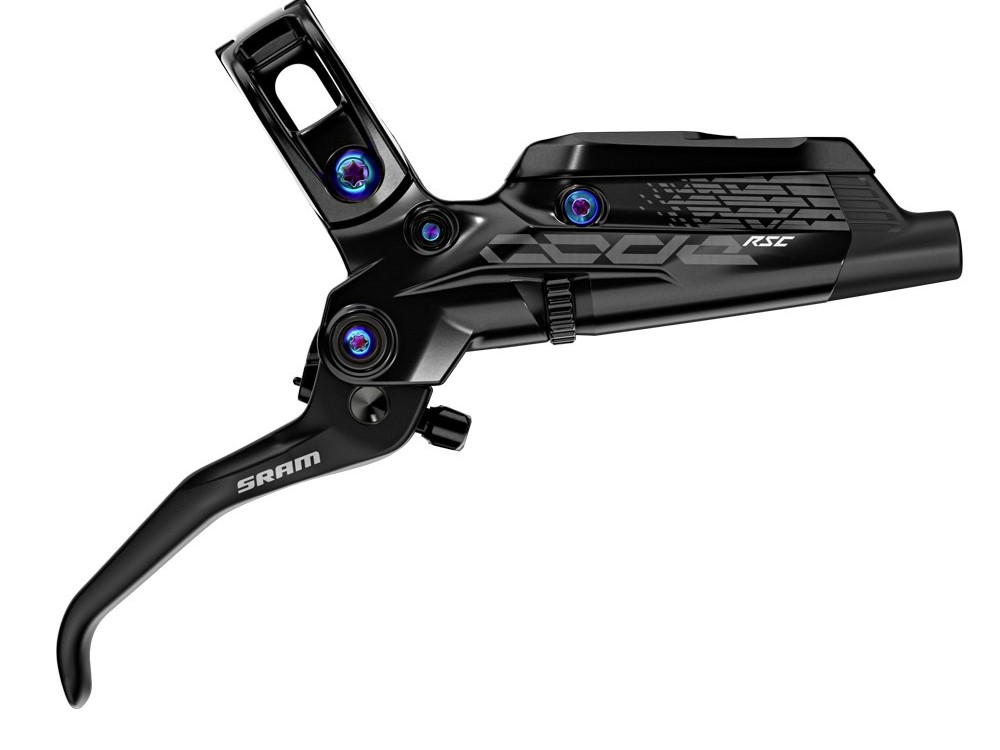 SRAM Code RSC Rainbow Disc Brake 3 SRAM Code RSC Rainbow Disc Brake - Image 3