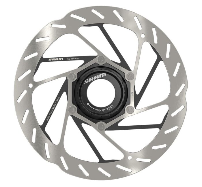 SRAM HS2 Rotor 6 SRAM HS2 Rotor