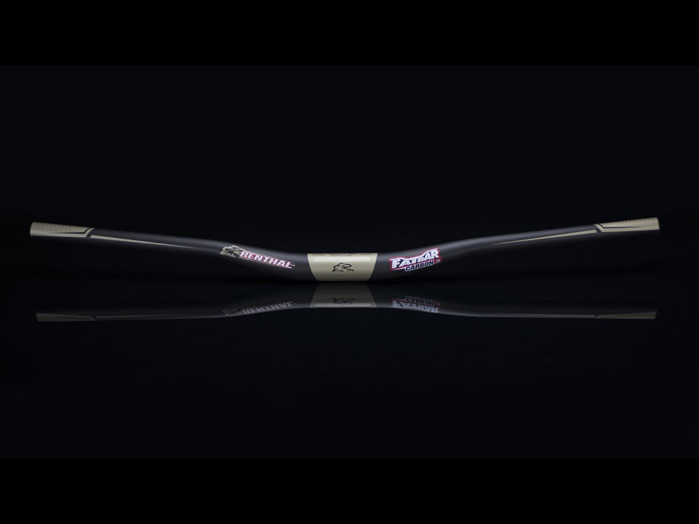 Renthal Fatbar Carbon 35 Handlebar 4 Renthal Fatbar Carbon 35 Handlebar - Image 4