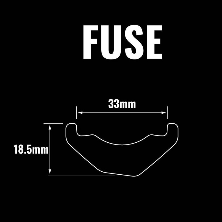 We Are One Fuse EMTB Rims (33mm) 4 We Are One Fuse EMTB Rims (33mm) - Image 4