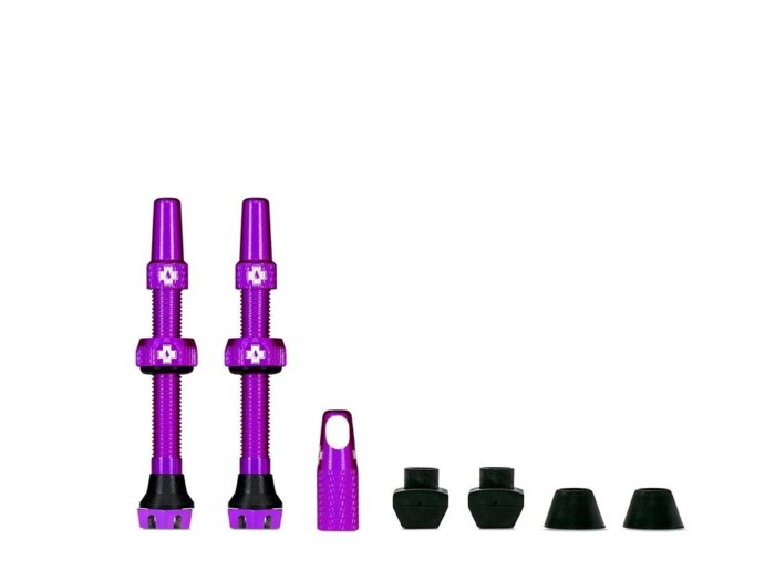 Muc-Off Tubeless Valve Kit V2 44mm 16 Muc-Off Tubeless Valve Kit V2 44mm