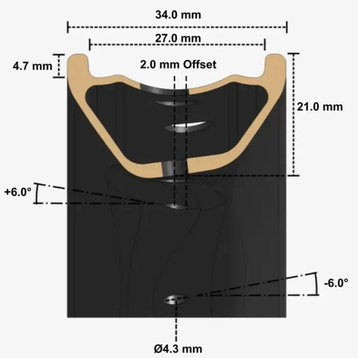 We Are One Wanderer Bikepacking Rims (27mm)