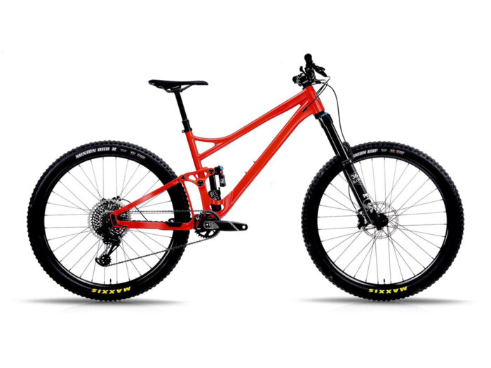 Banshee Titan 29er Frame 155mm 4 Banshee Titan 29er Frame 155mm