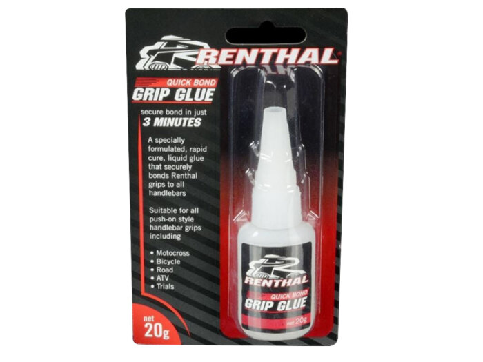 Renthal Push On Grips & Glue