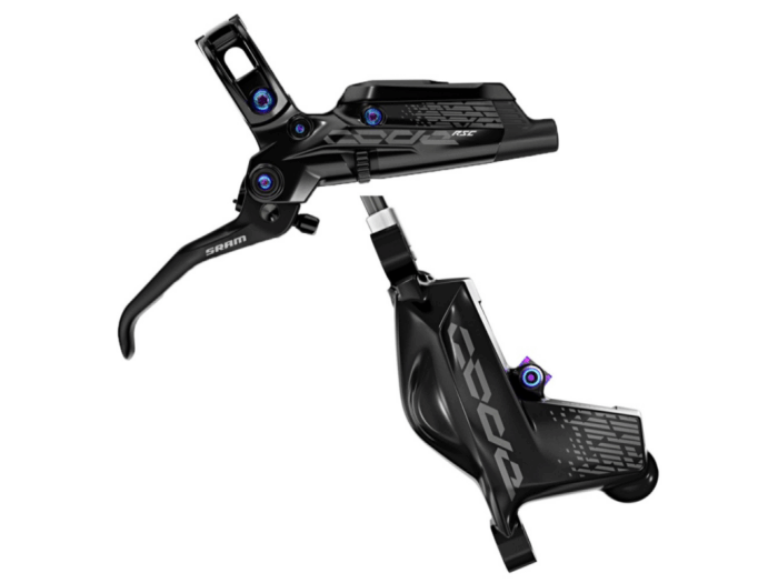 SRAM Code RSC Rainbow Disc Brake 5 SRAM Code RSC Rainbow Disc Brake