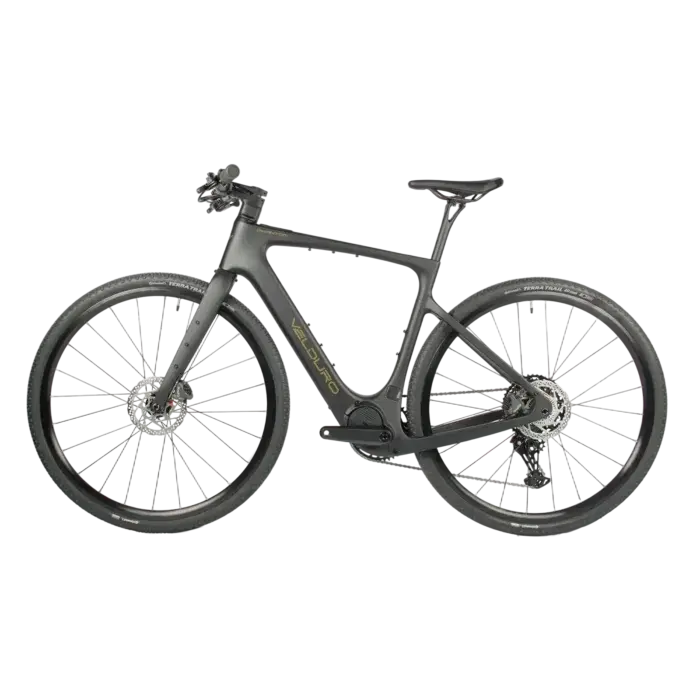 Velduro Phantom S - Flat Bar