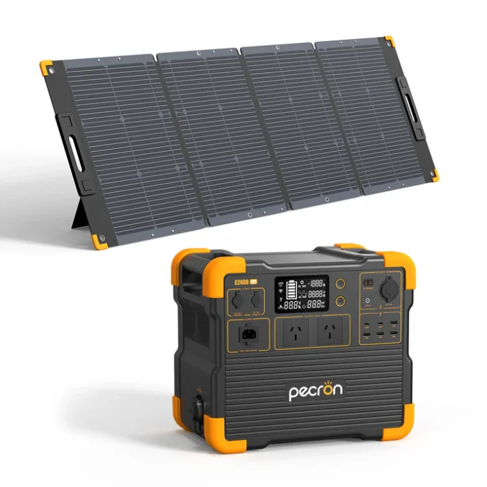 Pecron E2400LFP Portable Power Station – 2400W | 2048Wh