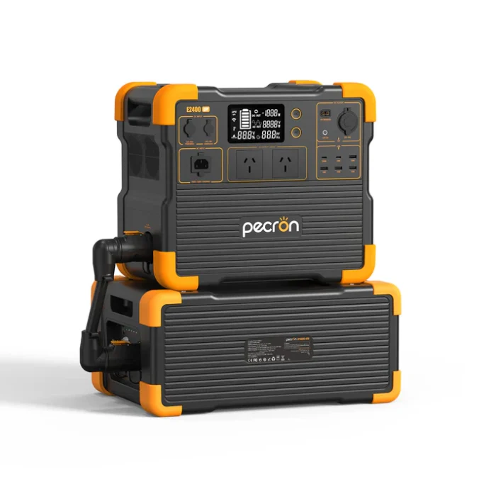 Pecron E2400LFP Portable Power Station – 2400W | 2048Wh