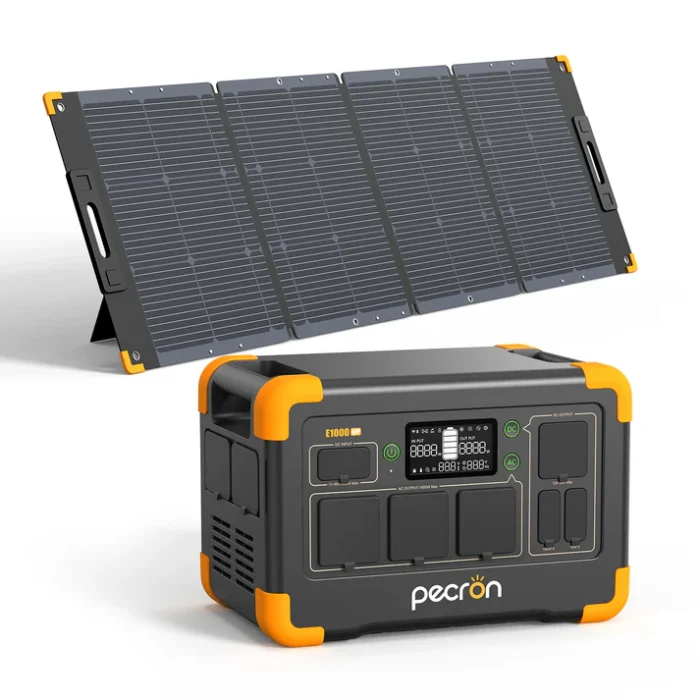 PECRON E1000LFP Portable Power Station 1800W 1024Wh 11 PECRON E1000LFP Portable Power Station 1800W 1024Wh
