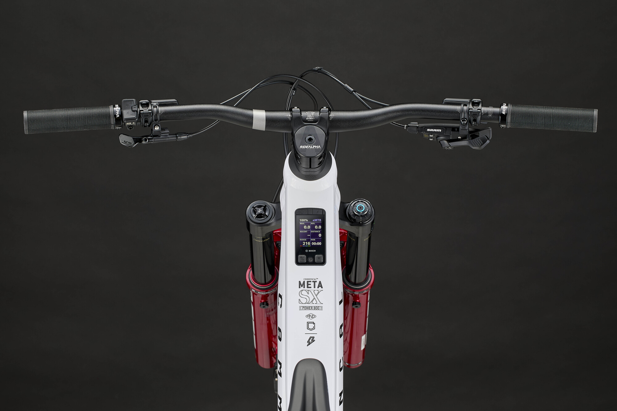 COMMENCAL META POWER SX 800 ROCKSHOX PURE WHITE 2026 4 COMMENCAL META POWER SX 800 ROCKSHOX PURE WHITE 2026 - Image 4