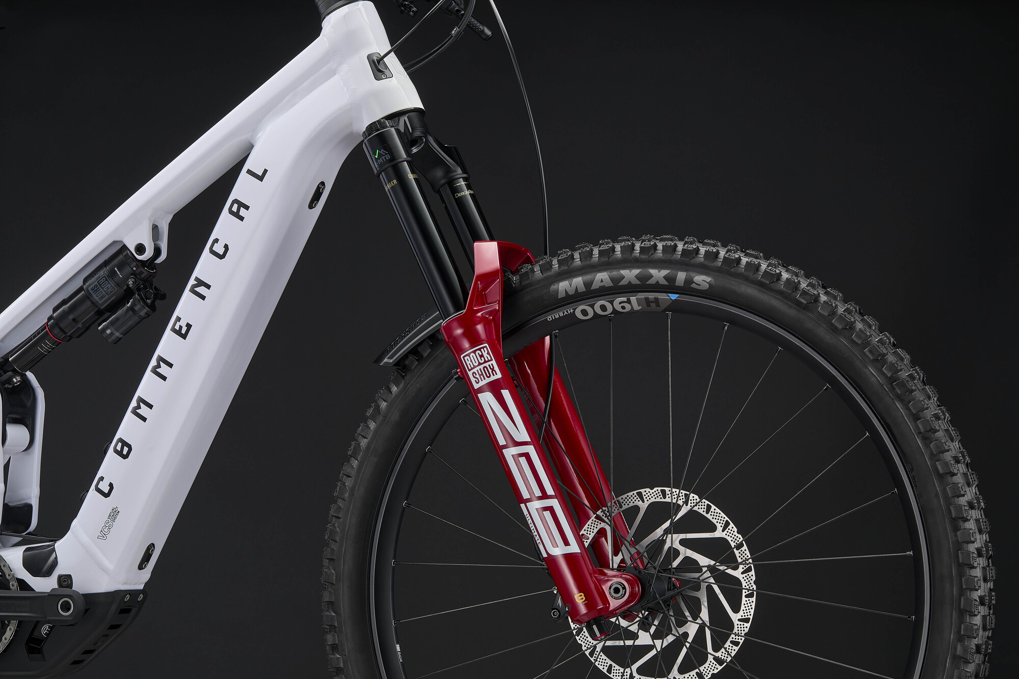 COMMENCAL META POWER SX 800 ROCKSHOX PURE WHITE 2026 2 COMMENCAL META POWER SX 800 ROCKSHOX PURE WHITE 2026 - Image 2