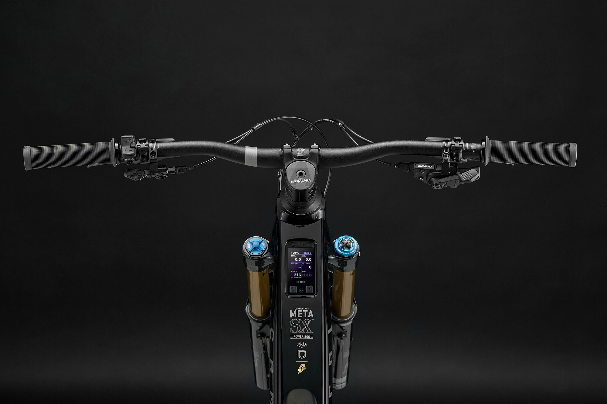 COMMENCAL META POWER SX 800 SIGNATURE PURE BLACK 2026 2 COMMENCAL META POWER SX 800 SIGNATURE PURE BLACK 2026 - Image 2
