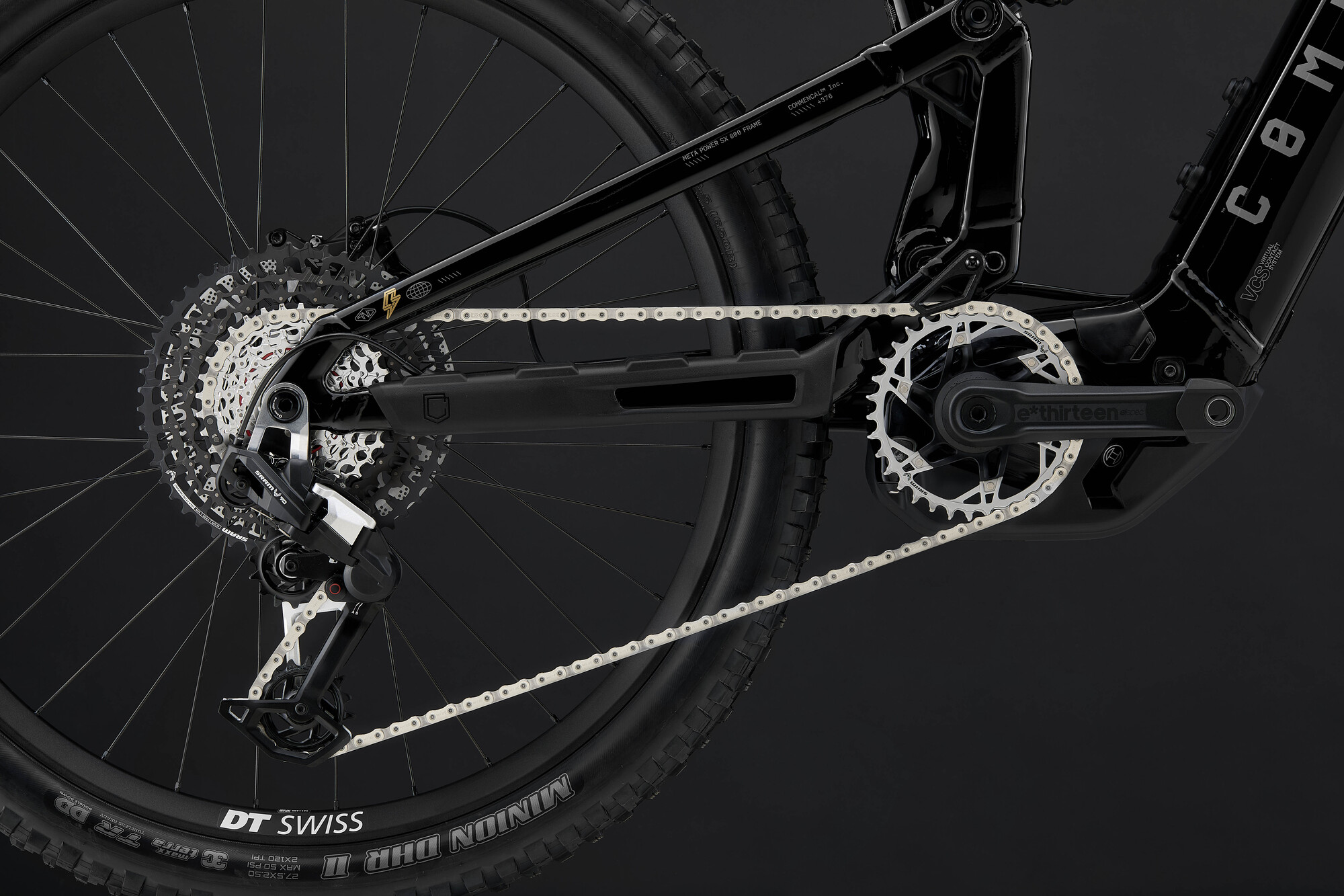 COMMENCAL META POWER SX 800 SIGNATURE PURE BLACK 2026 3 COMMENCAL META POWER SX 800 SIGNATURE PURE BLACK 2026 - Image 3