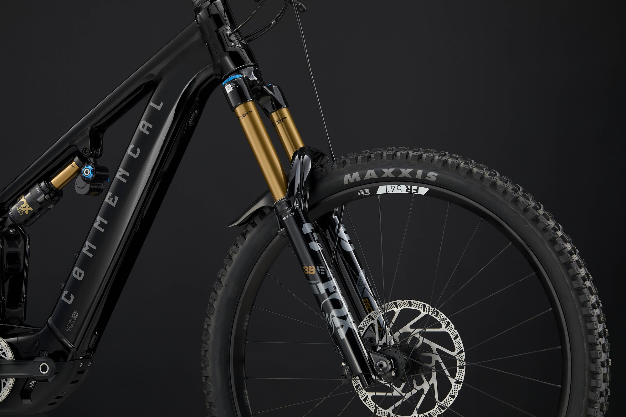 COMMENCAL META POWER SX 800 SIGNATURE PURE BLACK 2026 5 COMMENCAL META POWER SX 800 SIGNATURE PURE BLACK 2026 - Image 5