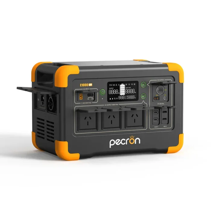 PECRON E1000LFP Portable Power Station 1800W 1024Wh 13 PECRON E1000LFP Portable Power Station 1800W 1024Wh