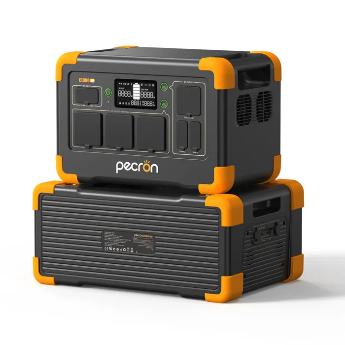 PECRON E1000LFP Portable Power Station 1800W 1024Wh 12 PECRON E1000LFP Portable Power Station 1800W 1024Wh