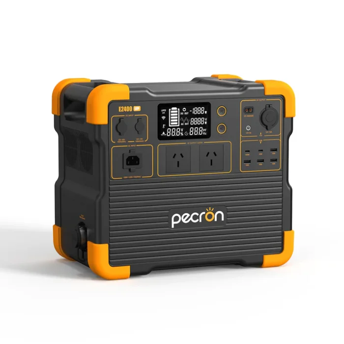 Pecron E2400LFP Portable Power Station – 2400W | 2048Wh