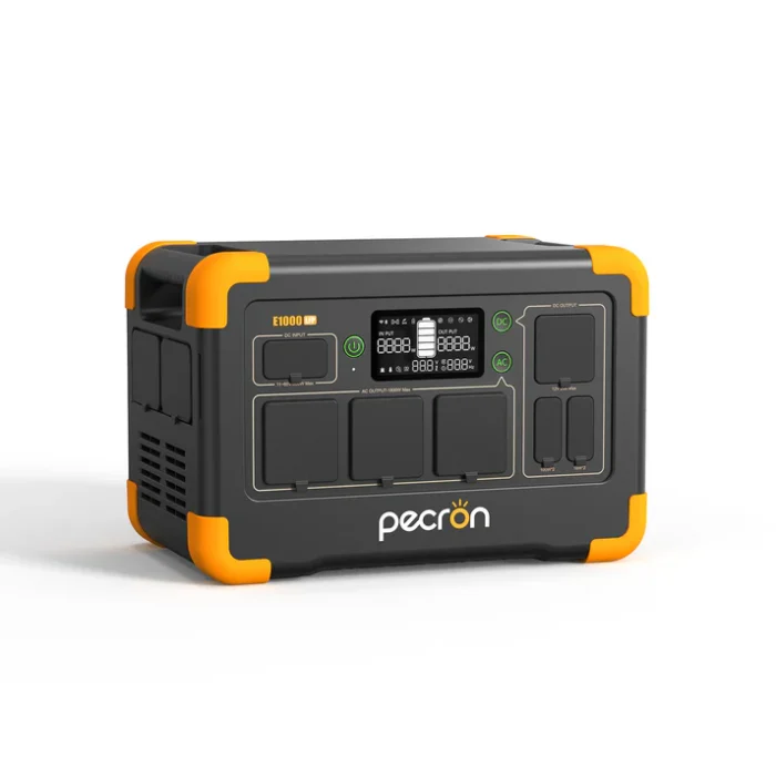 PECRON E1000LFP Portable Power Station 1800W 1024Wh 10 PECRON E1000LFP Portable Power Station 1800W 1024Wh