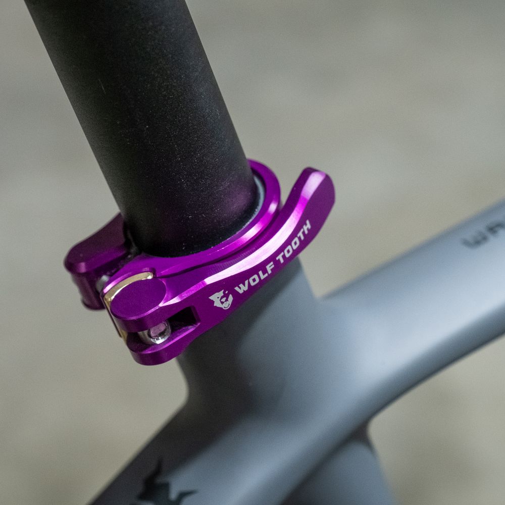 WOLF TOOTH - SEATPOST CLAMP - QUICK RELEASE 4 WOLF TOOTH - SEATPOST CLAMP - QUICK RELEASE - Image 4