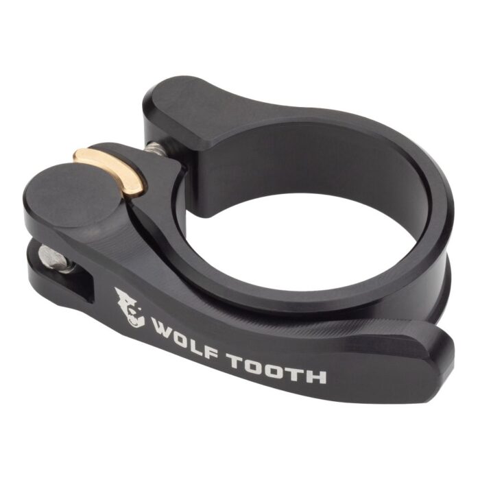 WOLF TOOTH - SEATPOST CLAMP - QUICK RELEASE 18 WOLF TOOTH - SEATPOST CLAMP - QUICK RELEASE