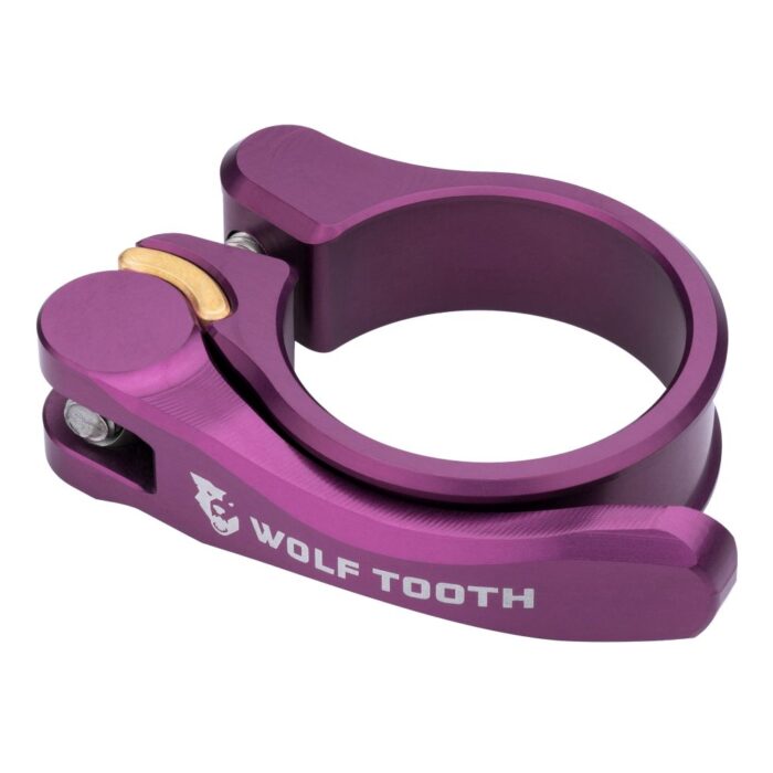 WOLF TOOTH - SEATPOST CLAMP - QUICK RELEASE 16 WOLF TOOTH - SEATPOST CLAMP - QUICK RELEASE