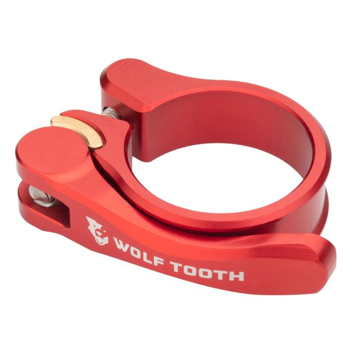 WOLF TOOTH - SEATPOST CLAMP - QUICK RELEASE 13 WOLF TOOTH - SEATPOST CLAMP - QUICK RELEASE