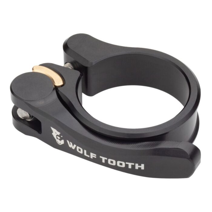 WOLF TOOTH - SEATPOST CLAMP - QUICK RELEASE 11 WOLF TOOTH - SEATPOST CLAMP - QUICK RELEASE