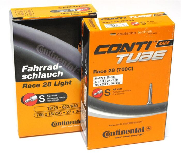 Continental Race 700c Tubes 6 Continental Race 700c Tubes