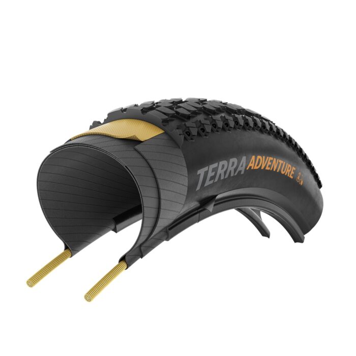 Continental Terra Adventure 700c gravel tyres