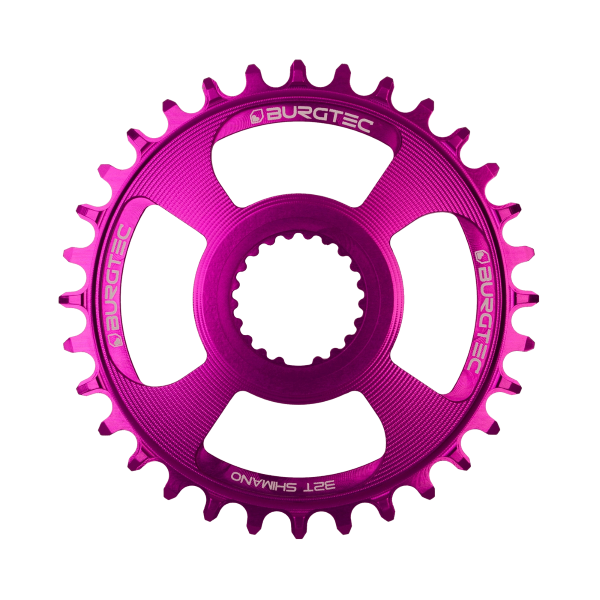 Burgtec Shimano Direct Mount Thick Thin Chainring SPECIAL SAVE 30% 5 Burgtec Shimano Direct Mount Thick Thin Chainring SPECIAL SAVE 30% - Image 5