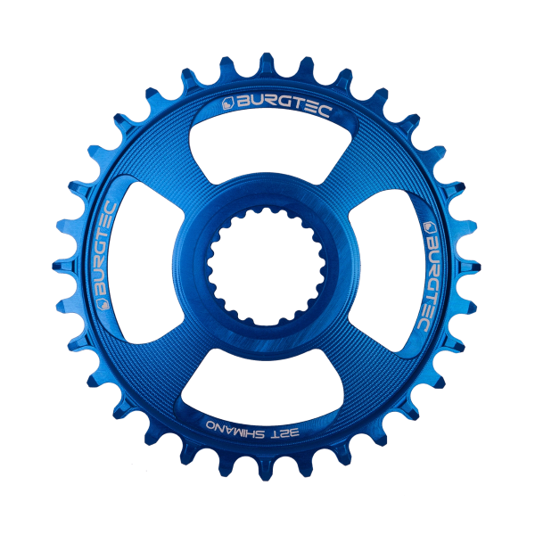 Burgtec Shimano Direct Mount Thick Thin Chainring SPECIAL SAVE 30% 3 Burgtec Shimano Direct Mount Thick Thin Chainring SPECIAL SAVE 30% - Image 3