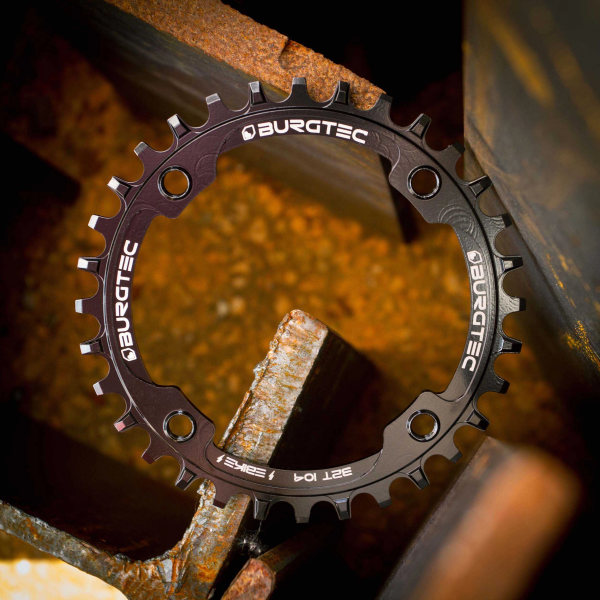 Burgtec 104mm BCD Inside Fit E-Bike Steel Thick Thin Chainring 3 Burgtec 104mm BCD Inside Fit E-Bike Steel Thick Thin Chainring - Image 3