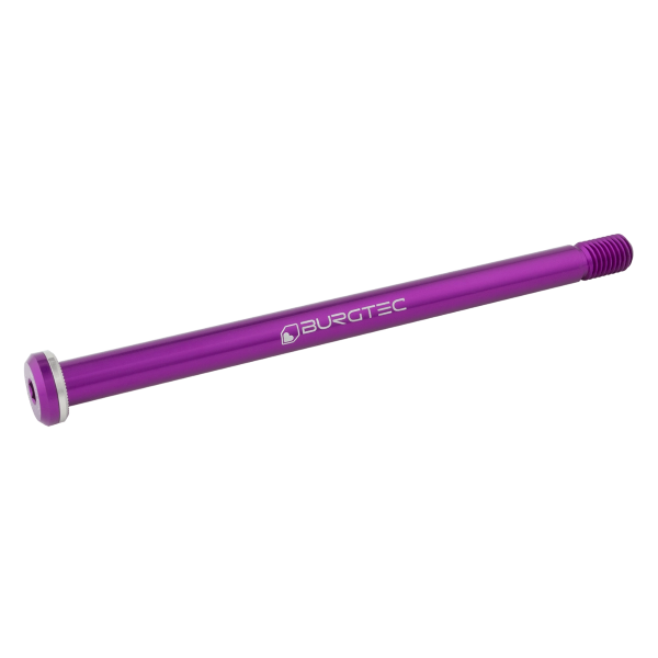 Burgtec 180mm x 12mm 1.75mm Pitch Rear Axle 10 Burgtec 180mm x 12mm 1.75mm Pitch Rear Axle - Image 10
