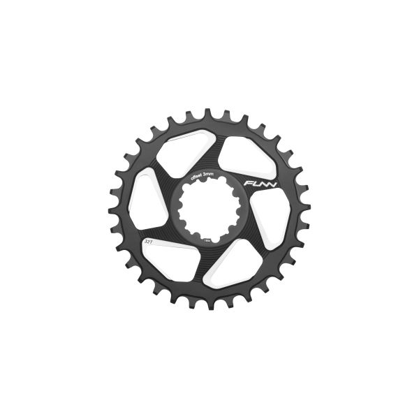 Funn Solo DX Narrow Wide SRAM Chain Ring 3mm Offset 2 Funn Solo DX Narrow Wide SRAM Chain Ring 3mm Offset - Image 2