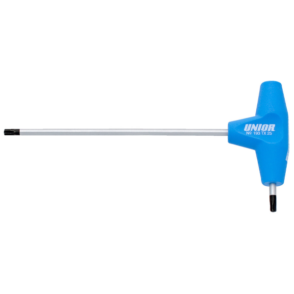 Unior Torx Profile Screwdriver with T Handle 3 Unior Torx Profile Screwdriver with T Handle - Image 3