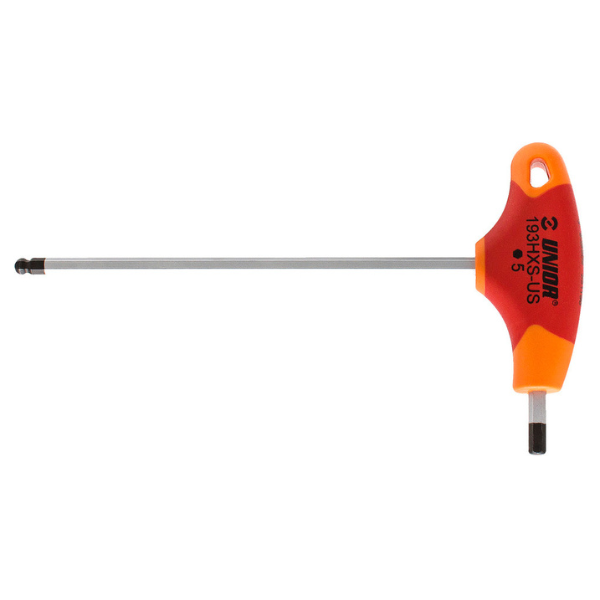 Unior Hexagonal Head Screwdriver with T Handle 2 Unior Hexagonal Head Screwdriver with T Handle - Image 2