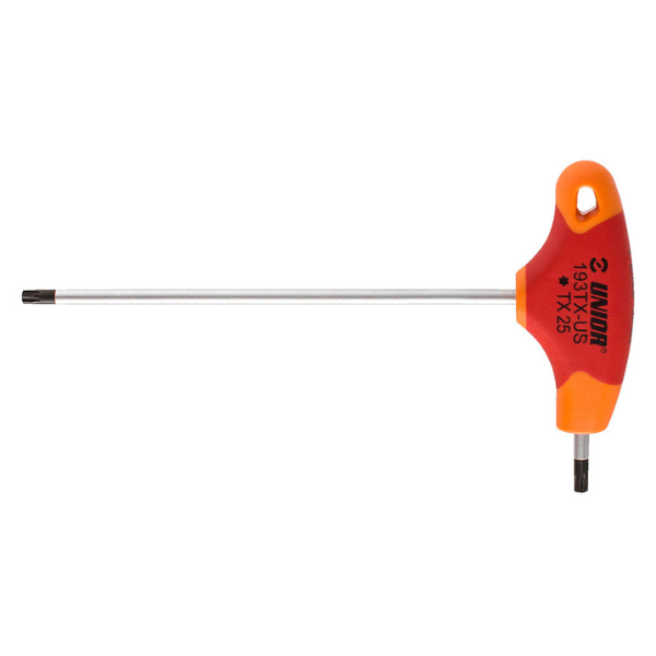 Unior Torx Profile Screwdriver with T Handle 2 Unior Torx Profile Screwdriver with T Handle - Image 2