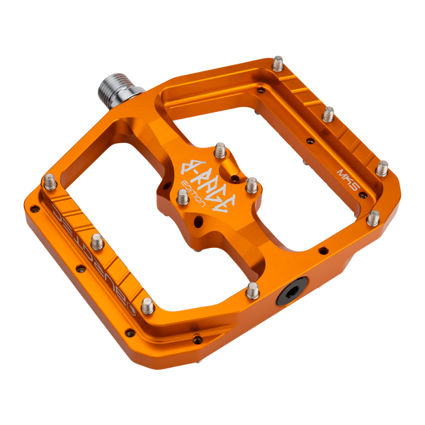 Burgtec Penthouse Flat MK5 B-Rage Edition Pedals 3 Burgtec Penthouse Flat MK5 B-Rage Edition Pedals - Image 3
