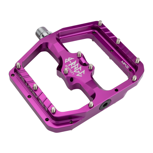 Burgtec Penthouse Flat MK5 B-Rage Edition Pedals 4 Burgtec Penthouse Flat MK5 B-Rage Edition Pedals - Image 4