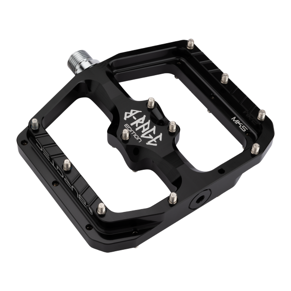 Burgtec Penthouse Flat MK5 B-Rage Edition Pedals 2 Burgtec Penthouse Flat MK5 B-Rage Edition Pedals - Image 2