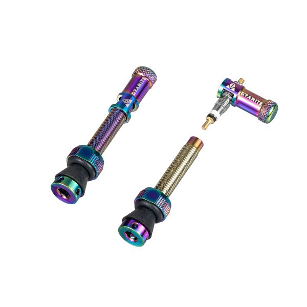 Granite Designs Juicy Nipple Coloured Valve Caps and Stems 4 Granite Designs Juicy Nipple Coloured Valve Caps and Stems - Image 4