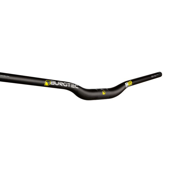 Burgtec RideWide Carbon Enduro Handlebar 3 Burgtec RideWide Carbon Enduro Handlebar - Image 3