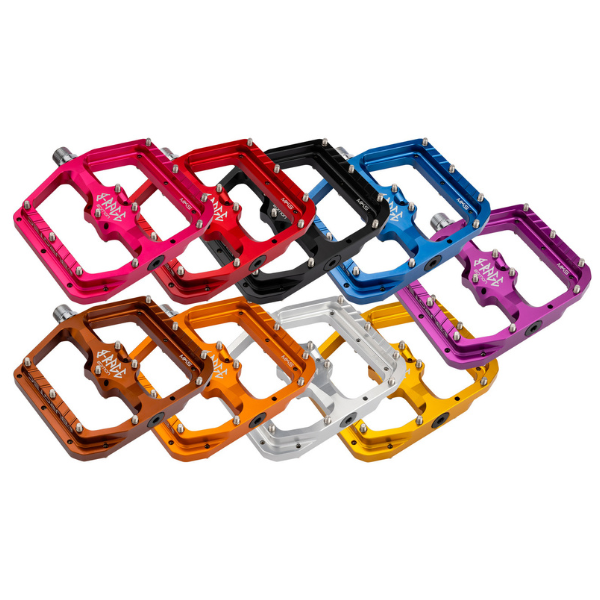 Burgtec Penthouse Flat MK5 B-Rage Edition Pedals 8 Burgtec Penthouse Flat MK5 B-Rage Edition Pedals - Image 8