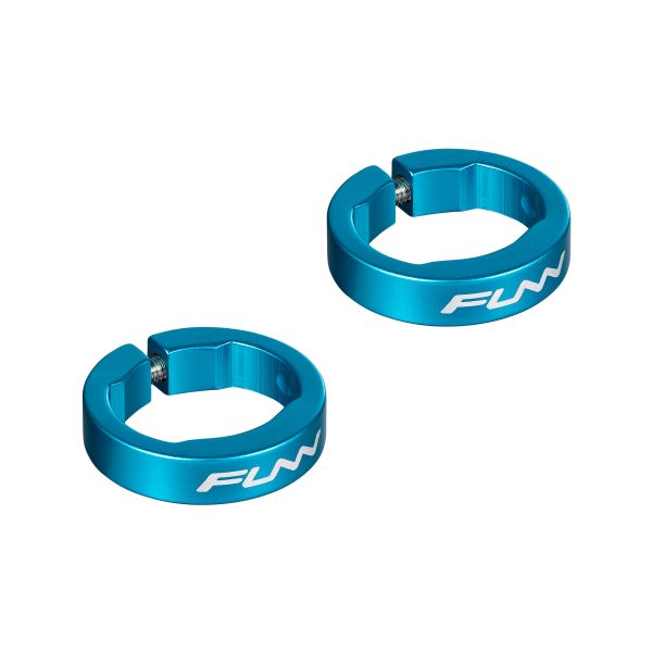 Funn Alloy Bike Grip Lock Rings for Hilt / Holeshot Grips 7 Funn Alloy Bike Grip Lock Rings for Hilt / Holeshot Grips - Image 7