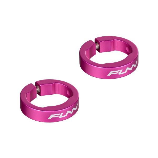 Funn Alloy Bike Grip Lock Rings for Hilt / Holeshot Grips 10 Funn Alloy Bike Grip Lock Rings for Hilt / Holeshot Grips - Image 10