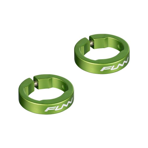 Funn Alloy Bike Grip Lock Rings for Hilt / Holeshot Grips 9 Funn Alloy Bike Grip Lock Rings for Hilt / Holeshot Grips - Image 9