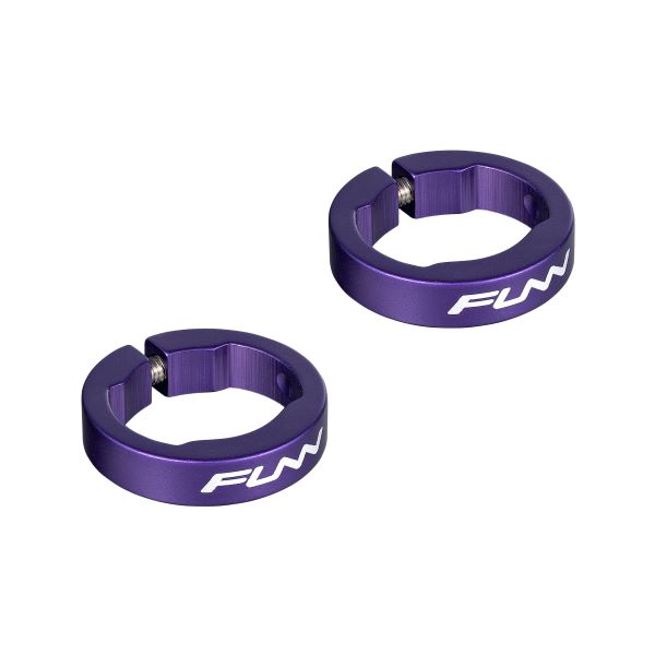 Funn Alloy Bike Grip Lock Rings for Hilt / Holeshot Grips 2 Funn Alloy Bike Grip Lock Rings for Hilt / Holeshot Grips - Image 2